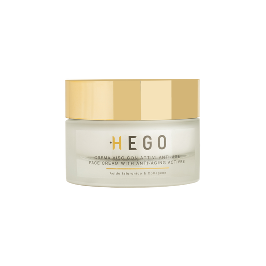 CREMA VISO CON ATTIVI ANTI-AGE