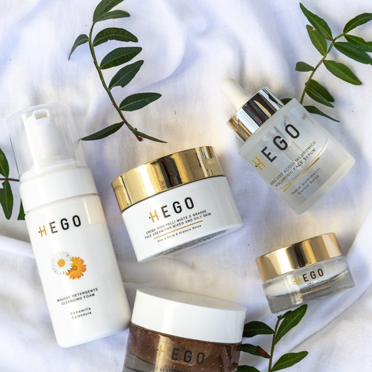 SKINCARE ROUTINE PELLE GRASSA