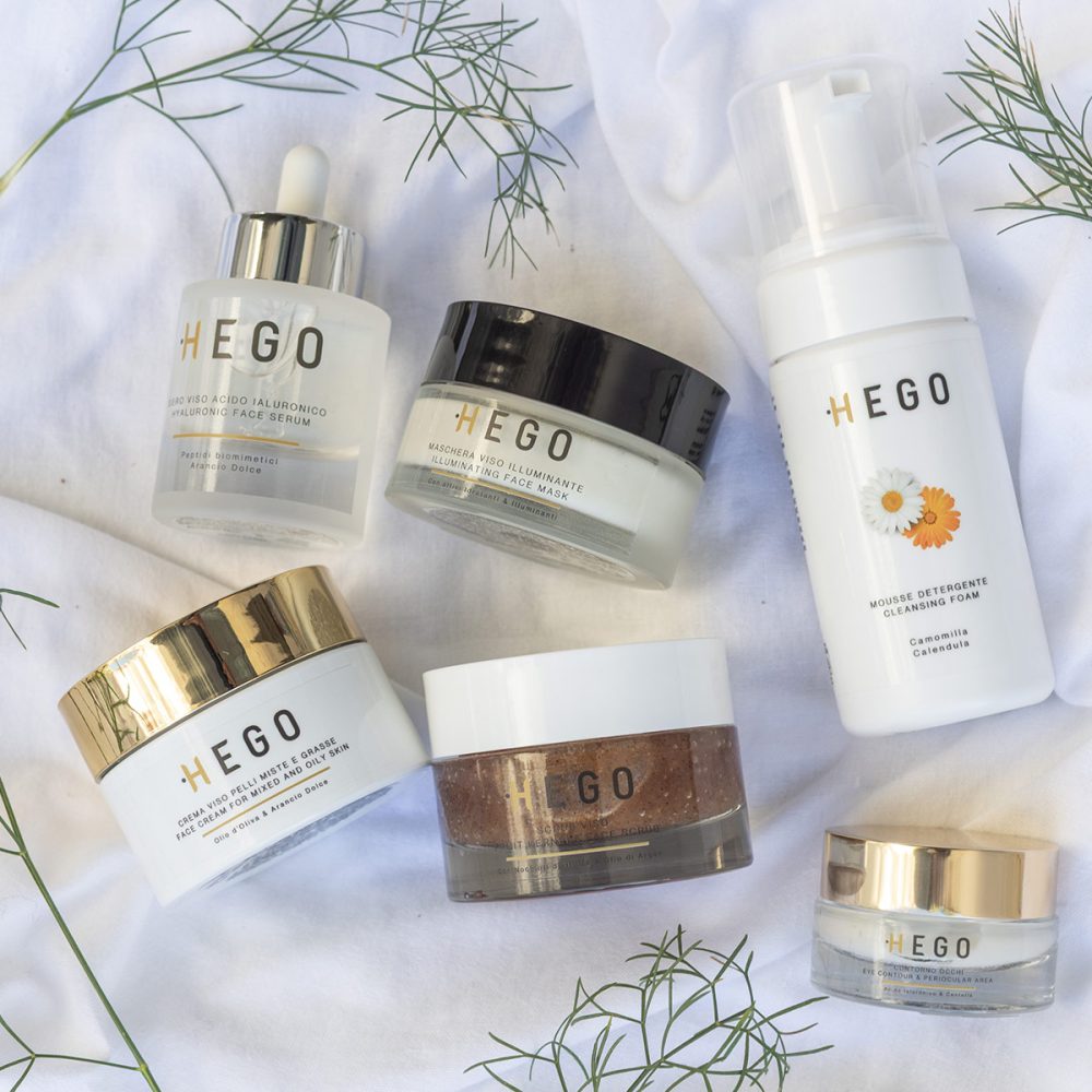 Skincare Routine Pelle Mista