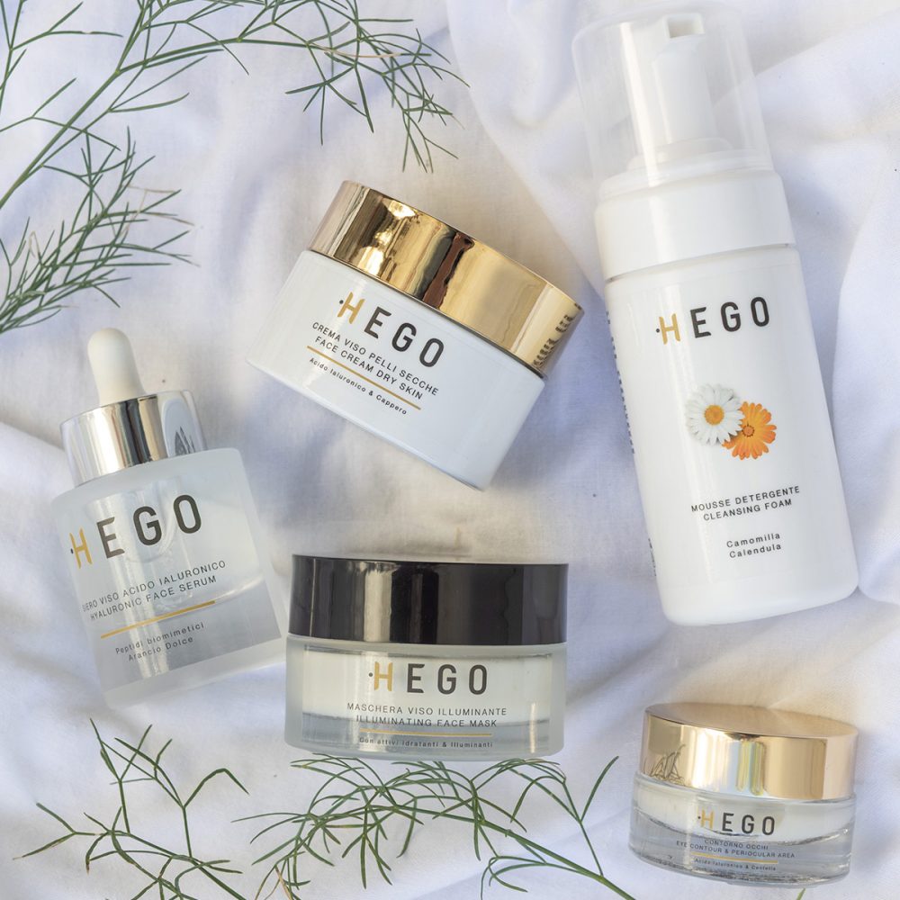 Skincare Routine Pelle Secca